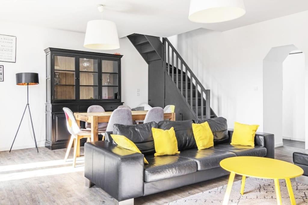 Maison Familiale En Pierre A 10 Min De Bordeaux Bassens  Екстериор снимка
