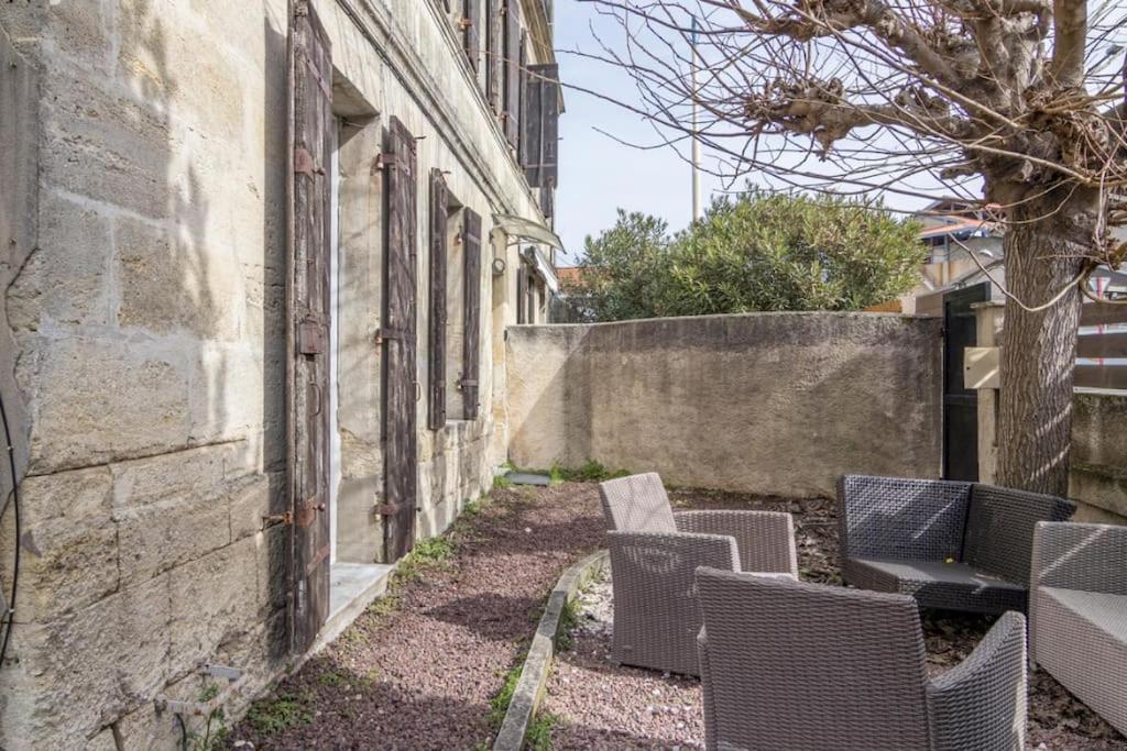 Maison Familiale En Pierre A 10 Min De Bordeaux Bassens  Екстериор снимка