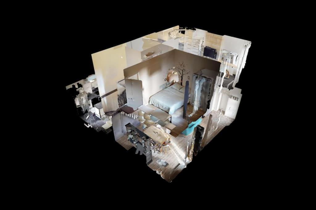 Maison Familiale En Pierre A 10 Min De Bordeaux Bassens  Екстериор снимка